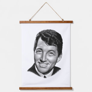 Dean Martin Hangend Wandkleed