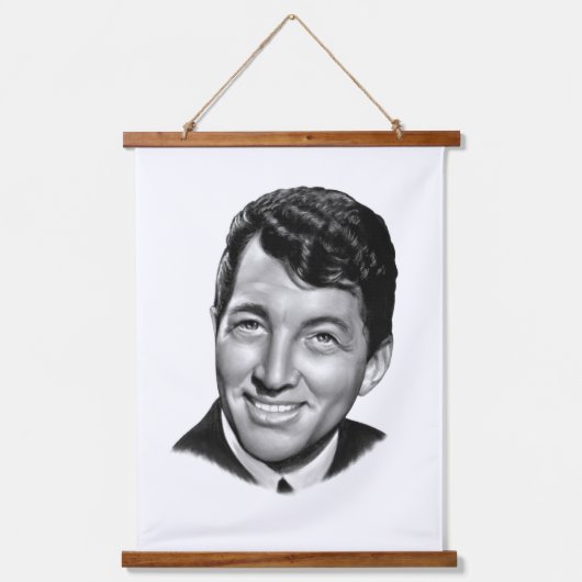 Dean Martin Hangend Wandkleed (Voorkant)