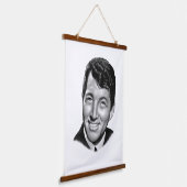 Dean Martin Hangend Wandkleed (Gebogen)