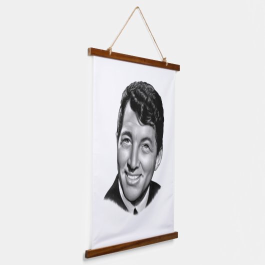 Dean Martin Hangend Wandkleed (Gebogen)