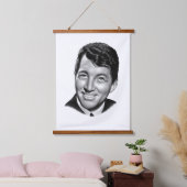 Dean Martin Hangend Wandkleed (Slaapkamer)