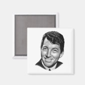 Dean Martin Magneet (Voorkant / Achterkant)