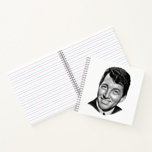 Dean Martin Notitieboek (Binnen)