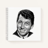 Dean Martin Notitieboek (Voorkant)
