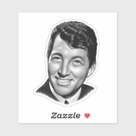 Dean Martin Sticker (Vel)