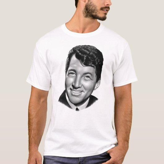 Dean Martin T-shirt (Voorkant)