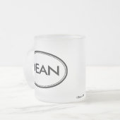 Dean Matglas Koffiemok (Voorkant links)