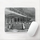 Dean Mills - The Doubling Room, 1851 (litho) Muismat (Met muis)