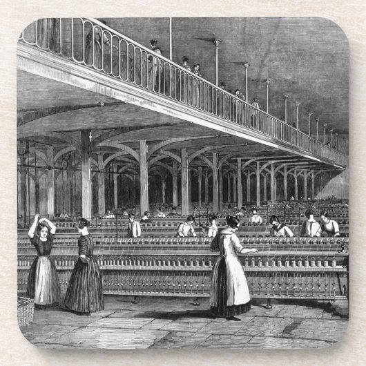 Dean Mills - The Doubling Room, 1851 (litho) Onderzetter (Voorkant)