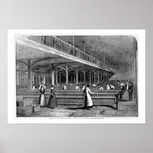 Dean Mills - The Doubling Room, 1851 (litho) Poster (Voorkant)