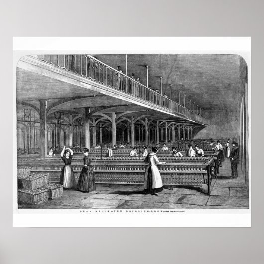 Dean Mills - The Doubling Room, 1851 (litho) Poster (Voorkant)