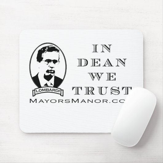 DEAN - mousepad Muismat (Met muis)