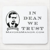 DEAN - mousepad Muismat (Voorkant)