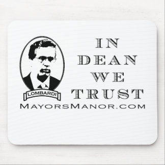 DEAN - mousepad Muismat