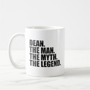 Dean naam, Dean De Man De Mythe De Legende Koffiemok