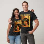 Dean of Studenten Afro African American Black Hist T-shirt (Unisex)