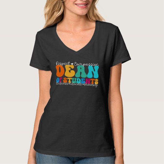Dean Of Students Appreciation Week Back to School T-shirt (Voorkant)
