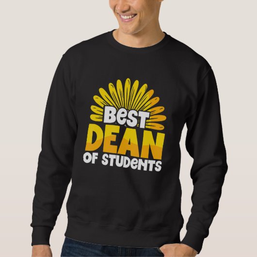 Dean of Students u2013 hoofd van de afdeling terug Trui (Voorkant)