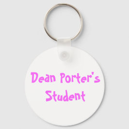 Dean Porter's student Sleutelhanger