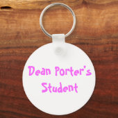 Dean Porter's student Sleutelhanger (Voorkant)