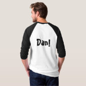 Dean shirten t-shirt (Achterkant volledig)