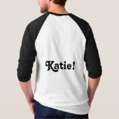 Dean shirten t-shirt (Achterkant)