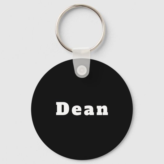 Dean Sleutelhanger (Voorkant)