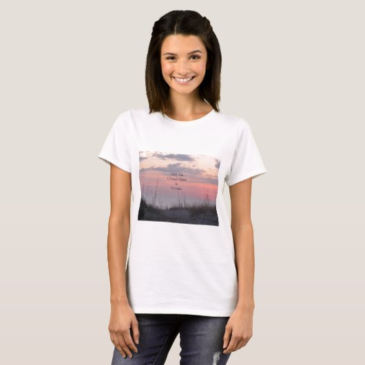 Dean Spanley Quote Gesloten: Sunset T-shirt (Voorkant volledig)
