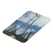 Dean Street Pedestrian Bridge Pathway to the Sky Magneet (Linkerzijde)