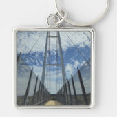 Dean Street Pedestrian Bridge Pathway to the Sky Sleutelhanger (Voorkant)