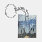 Dean Street Pedestrian Bridge Pathway to the Sky Sleutelhanger (Voorkant Links)