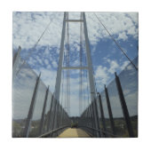 Dean Street Voetgangersbrug Pad naar de hemel Tegeltje (Voorkant)