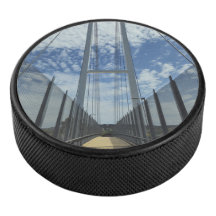 Dean Street voetgangersbrug pad naar de lucht