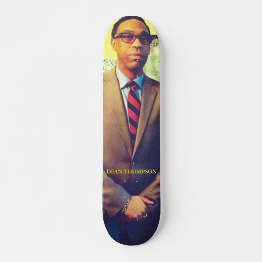 DEAN THOMPSON JMT 7 3/4-inch skateboard Deck (Voorkant)