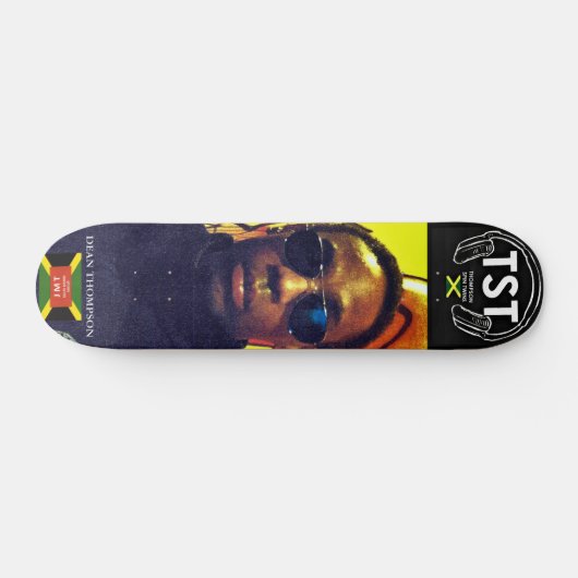 DEAN THOMPSON JMT 7 3/4-inch skateboard Deck (Horizontaal)