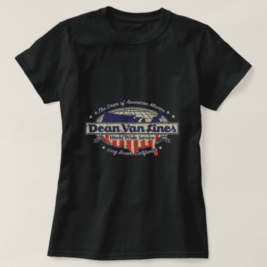 Dean Van Lines 1944 T-shirt (Design voorkant)