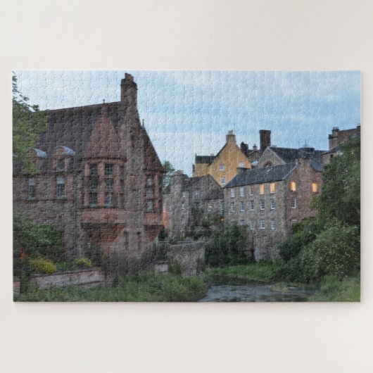 Dean Village, Edinburgh Legpuzzel (Horizontaal)