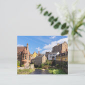 Dean Village, Edinburgh, Schotland Briefkaart (Staand voorkant)