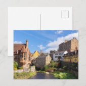 Dean Village, Edinburgh, Schotland Briefkaart (Voorkant / Achterkant)