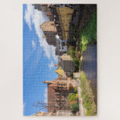 Dean Village, Edinburgh, Schotland Legpuzzel (Verticaal)