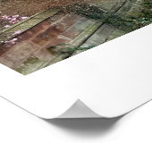 Dean Village, Edinburgh, Schotland Poster (Hoek)