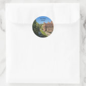 Dean Village Schotland Ronde Sticker (Tas)