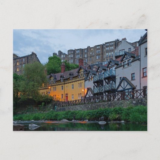 Dean Village Scotland Briefkaart (Voorkant)