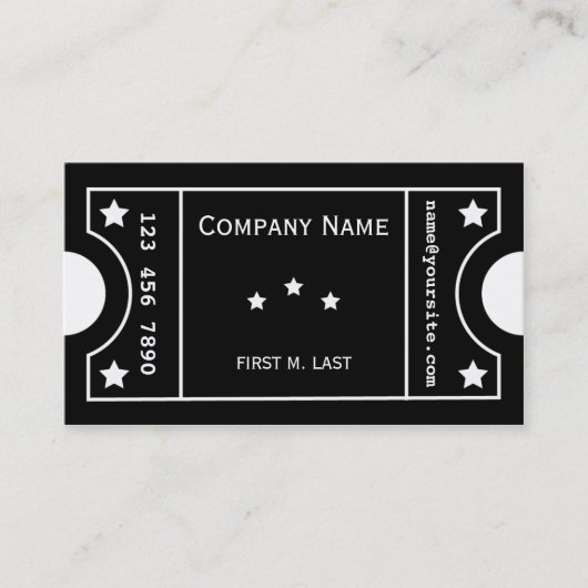 Dean Visitekaartje (Voorkant)