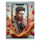 Dean Winchester Notitieboek (Voorkant)