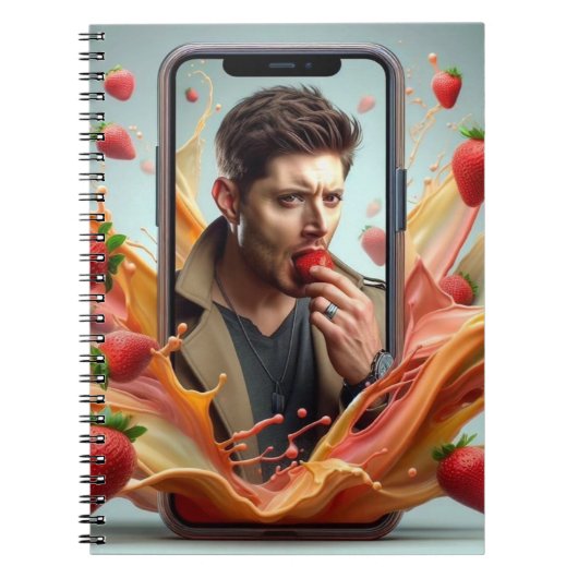 Dean Winchester Notitieboek (Voorkant)