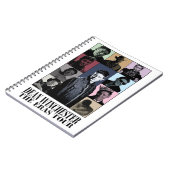 Dean Winchester Notitieboek (Linkerzijde)