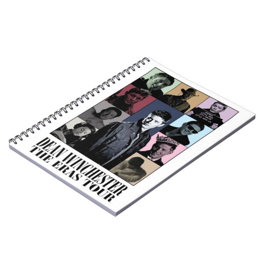 Dean Winchester Notitieboek (Linkerzijde)