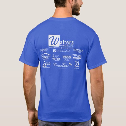 Deandra's Construction Crew Shirt (Achterkant)