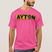 Deandre Ayton - Phoenix Basketball T-shirt (Voorkant)